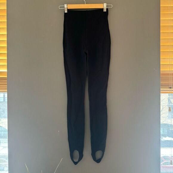 $80 Madewell Ponte Stirrup Leggings size XS m5 - Picture 4 of 6